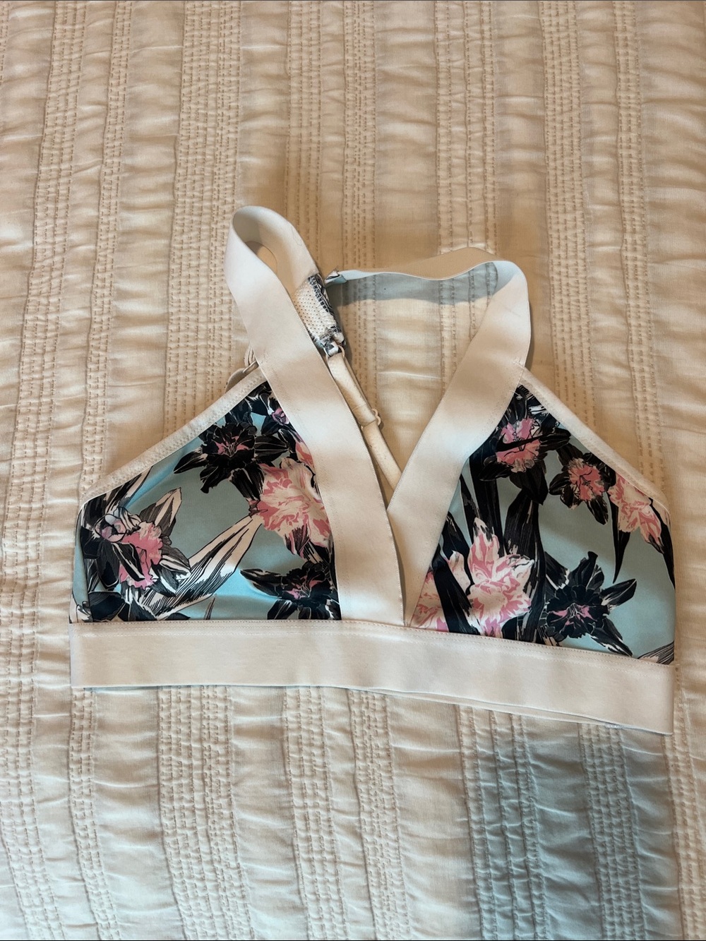 Nike Floral Sports Bra